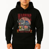 Carnival Warning Its A Circus Here Today Elephant Circus Hoodie