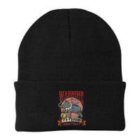 Carnival Warning Its A Circus Here Today Elephant Circus Beanie
