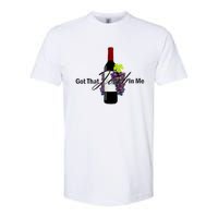 Classy Wine In Me Got That Josh In Me Funny Softstyle CVC T-Shirt