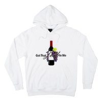 Classy Wine In Me Got That Josh In Me Funny Hoodie