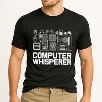 Computer Whisperer It Tech Support Software Engineer Geek Gift Cooling Performance Crew T-Shirt