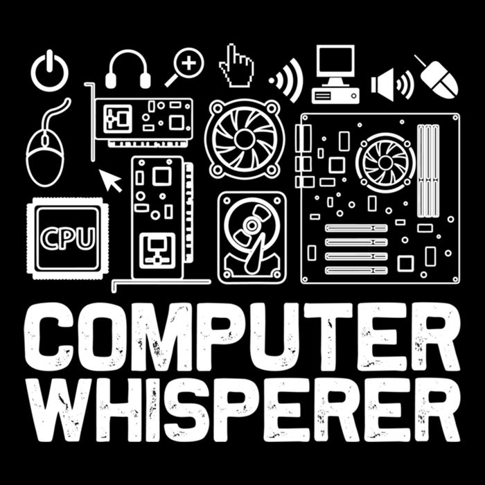 Computer Whisperer It Tech Support Software Engineer Geek Gift Legacy Cool Fit Booney Bucket Hat