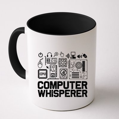 Computer Whisperer It Tech Support Software Engineer Geek Gift Coffee Mug