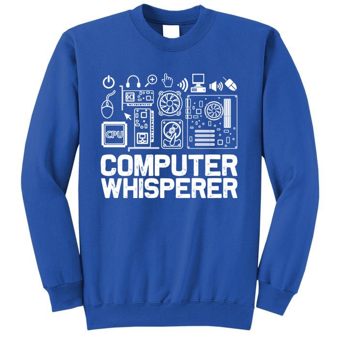 Computer Whisperer It Tech Support Software Engineer Geek Gift Sweatshirt