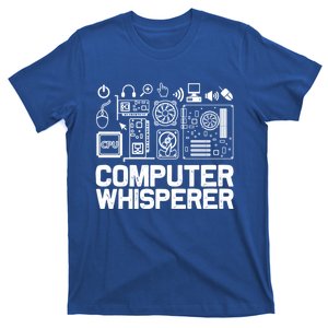 Computer Whisperer It Tech Support Software Engineer Geek Gift T-Shirt