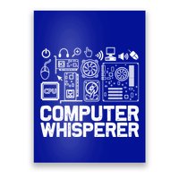 Computer Whisperer It Tech Support Software Engineer Geek Gift Poster