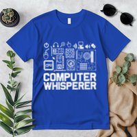 Computer Whisperer It Tech Support Software Engineer Geek Gift Premium T-Shirt