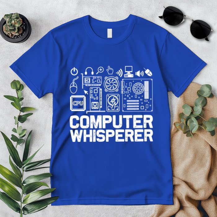 Computer Whisperer It Tech Support Software Engineer Geek Gift Premium T-Shirt