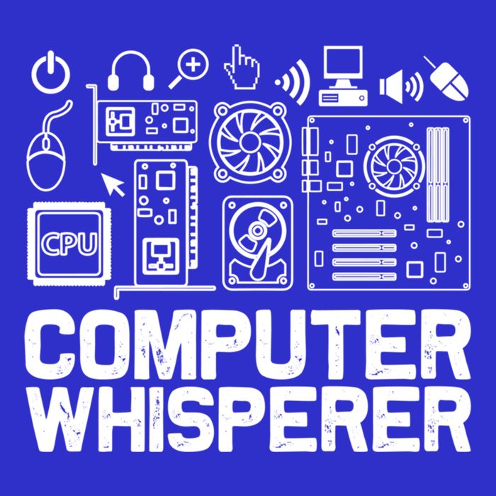 Computer Whisperer It Tech Support Software Engineer Geek Gift Premium T-Shirt