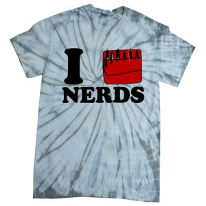 Claudia Wearing I Heart Nerds Ariana Tie-Dye T-Shirt