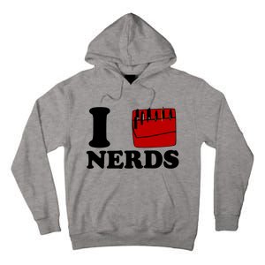 Claudia Wearing I Heart Nerds Ariana Tall Hoodie