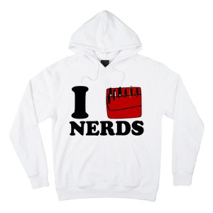 Claudia Wearing I Heart Nerds Ariana Hoodie