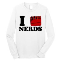 Claudia Wearing I Heart Nerds Ariana Long Sleeve Shirt