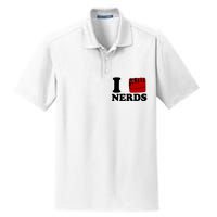 Claudia Wearing I Heart Nerds Ariana Dry Zone Grid Polo