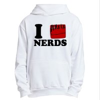 Claudia Wearing I Heart Nerds Ariana Urban Pullover Hoodie