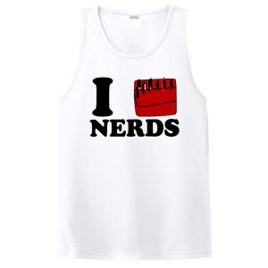 Claudia Wearing I Heart Nerds Ariana PosiCharge Competitor Tank