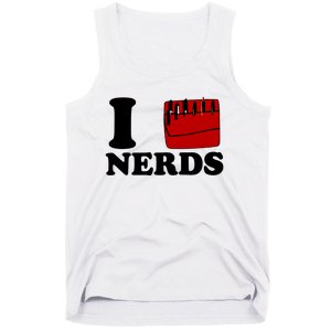 Claudia Wearing I Heart Nerds Ariana Tank Top