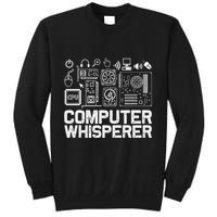 Computer Whisperer It Tech Support Nerds Geek Sweatshirt