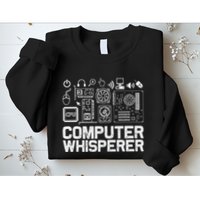Computer Whisperer It Tech Support Nerds Geek Sweatshirt