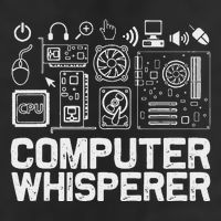 Computer Whisperer It Tech Support Nerds Geek Trucker Hat