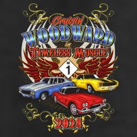 Cruisin Woodward In Timeless Muscle 2024 Cool Comfort Performance Bucket Hat