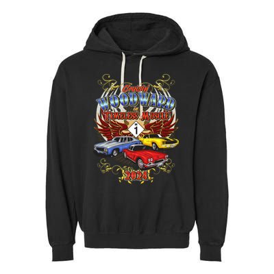 Cruisin Woodward In Timeless Muscle 2024 Garment-Dyed Fleece Hoodie