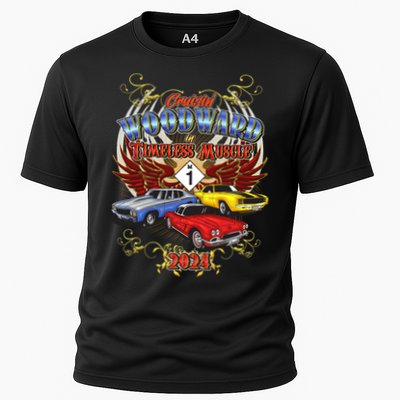 Cruisin Woodward In Timeless Muscle 2024 Performance Shirt
