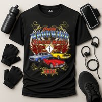 Cruisin Woodward In Timeless Muscle 2024 Cooling Performance Crew T-Shirt
