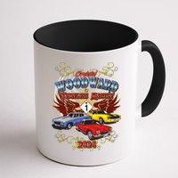 Cruisin Woodward In Timeless Muscle 2024 Mug