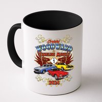 Cruisin Woodward In Timeless Muscle 2024 Mug