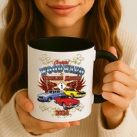 Cruisin Woodward In Timeless Muscle 2024 Mug