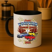 Cruisin Woodward In Timeless Muscle 2024 Mug