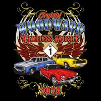 Cruisin Woodward In Timeless Muscle 2024 Mug
