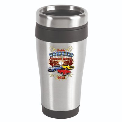 Cruisin Woodward In Timeless Muscle 2024 16oz Travel Tumbler