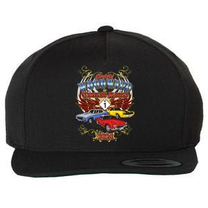 Cruisin Woodward In Timeless Muscle 2024 Wool Snapback Cap