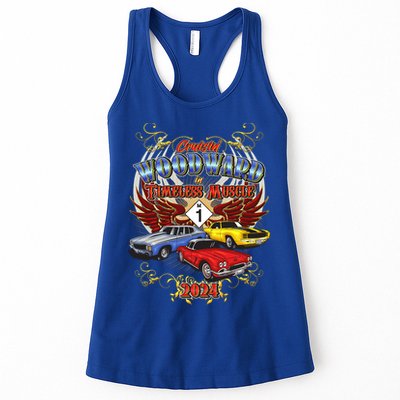 Cruisin Woodward In Timeless Muscle 2024 Womens Tank Top
