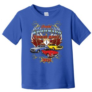 Cruisin Woodward In Timeless Muscle 2024 Toddler T-Shirt