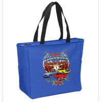 Cruisin Woodward In Timeless Muscle 2024 Zip Tote Bag
