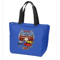 Cruisin Woodward In Timeless Muscle 2024 Zip Tote Bag
