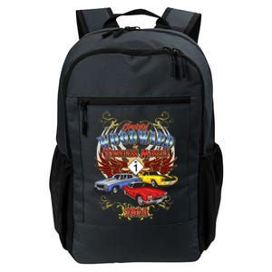 Cruisin Woodward In Timeless Muscle 2024 Daily Commute Backpack