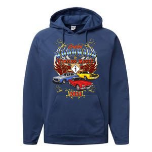 Cruisin Woodward In Timeless Muscle 2024 Performance Fleece Hoodie