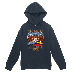 Cruisin Woodward In Timeless Muscle 2024 Urban Pullover Hoodie