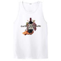 Classy Wine In Me Got That Josh In Me Funny PosiCharge Competitor Tank