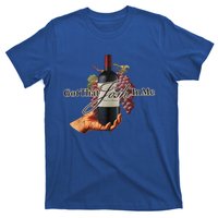 Classy Wine In Me Got That Josh In Me Funny Women T-Shirt