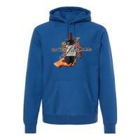 Classy Wine In Me Got That Josh In Me Funny Women Premium Hoodie