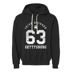 Civil War Irish Brigade Gettysburg Garment-Dyed Fleece Hoodie