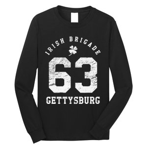 Civil War Irish Brigade Gettysburg Long Sleeve Shirt