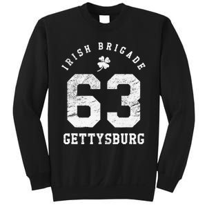 Civil War Irish Brigade Gettysburg Sweatshirt