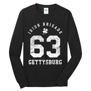 Civil War Irish Brigade Gettysburg Tall Long Sleeve T-Shirt