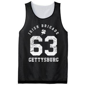 Civil War Irish Brigade Gettysburg Mesh Reversible Basketball Jersey Tank